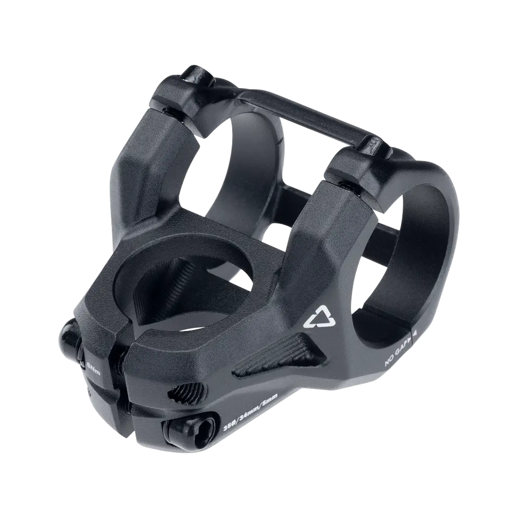 Leatt_Stem_4.0Gravity_35_34mm_Black_Iso1_9026004650_3bff7777-d783-4f4f-be67-7e36692a018f.webp