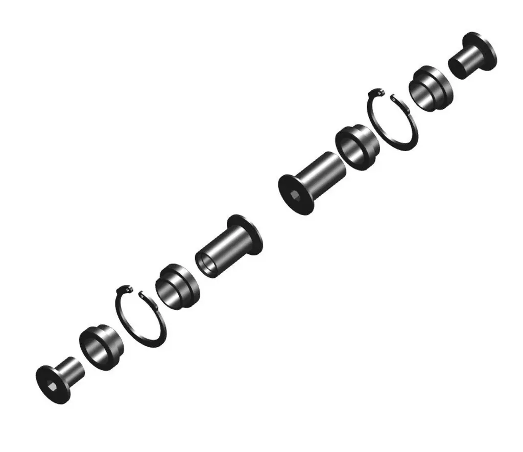 Kit Hardware Bieleta-Tirante OIZ OMR / OMX / Hydro