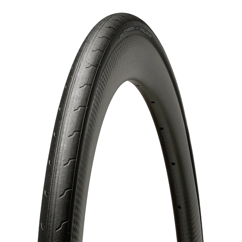 LLANTA HUTCHINSON CHALLENGER 700X25 TUBELESS READY HARDSHIELD NEGRA