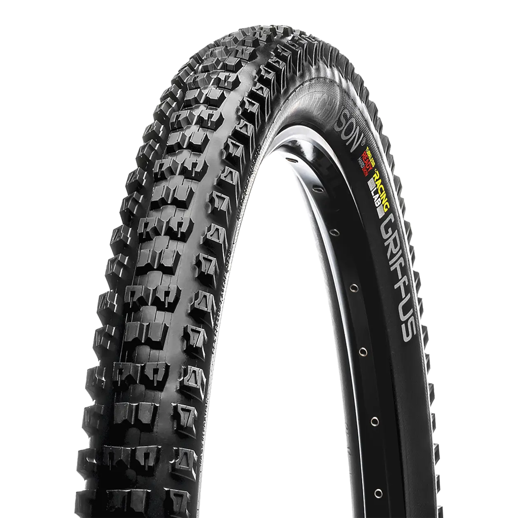 LLANTA HUTCHINSON GRIFFUS 27.5X2.50 TUBELESS READY SIDESKIN NEGRA