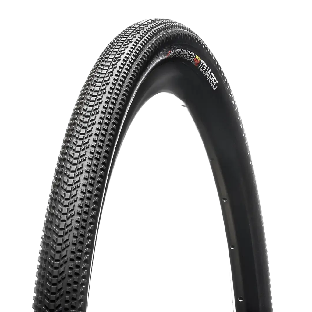 LLANTA HUTCHINSON TOUAREG 700X40 TUBELESS READY HARDSKIN NEGRA RACING LAB