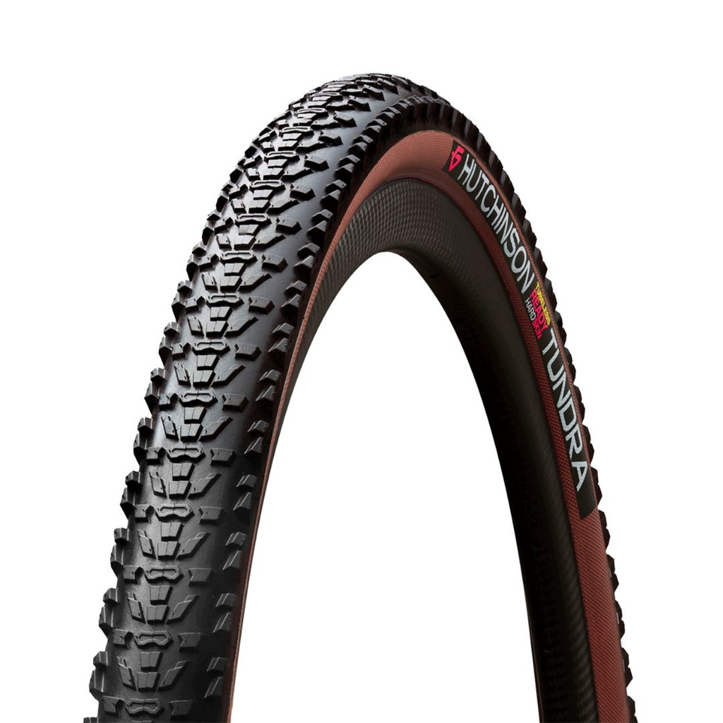 LLANTA HUTCHINSON TUNDRA 700X40 TUBELESS READY HARDSKIN CAFE
