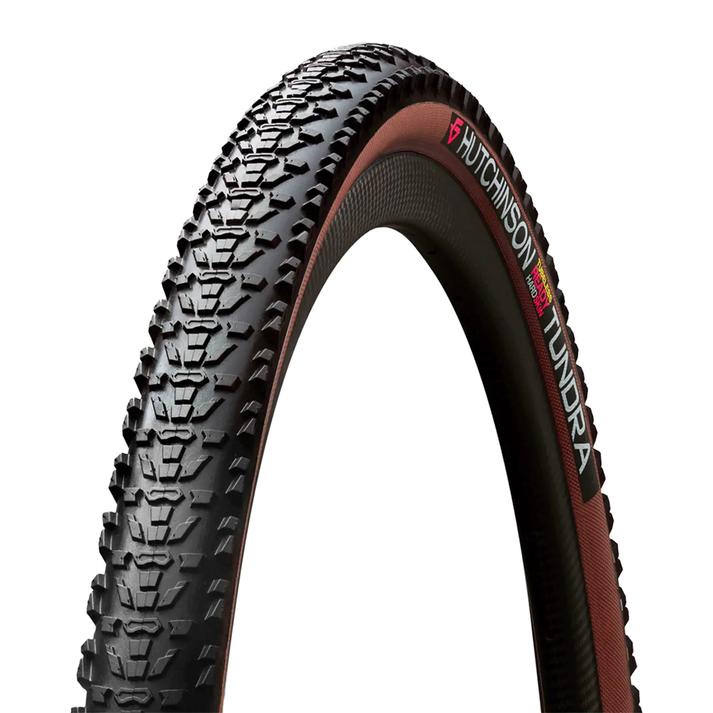 LLANTA HUTCHINSON TUNDRA 700X50 TUBELESS READY HARDSKIN CAFE