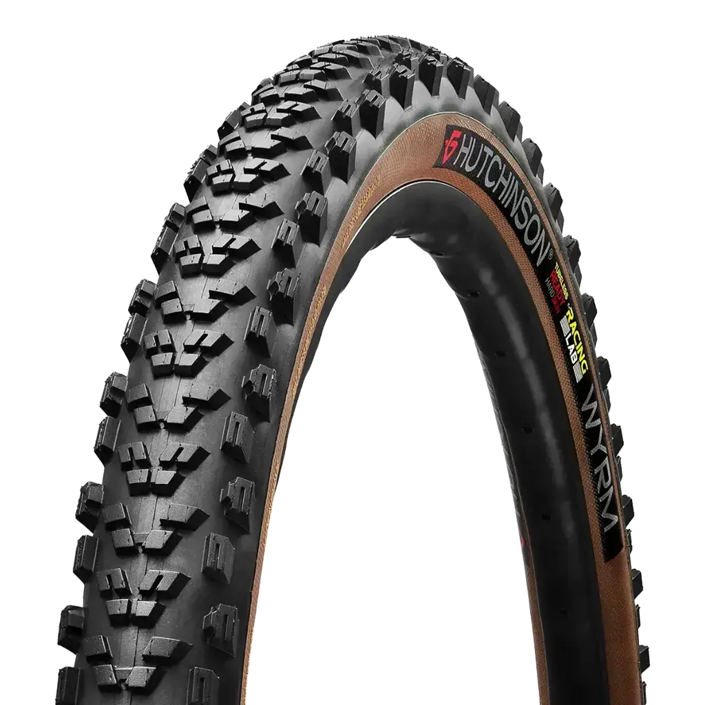 LLANTA HUTCHINSON WYRM RLAB 29X2.40 TUBELESS READY HARDSKIN CAFE