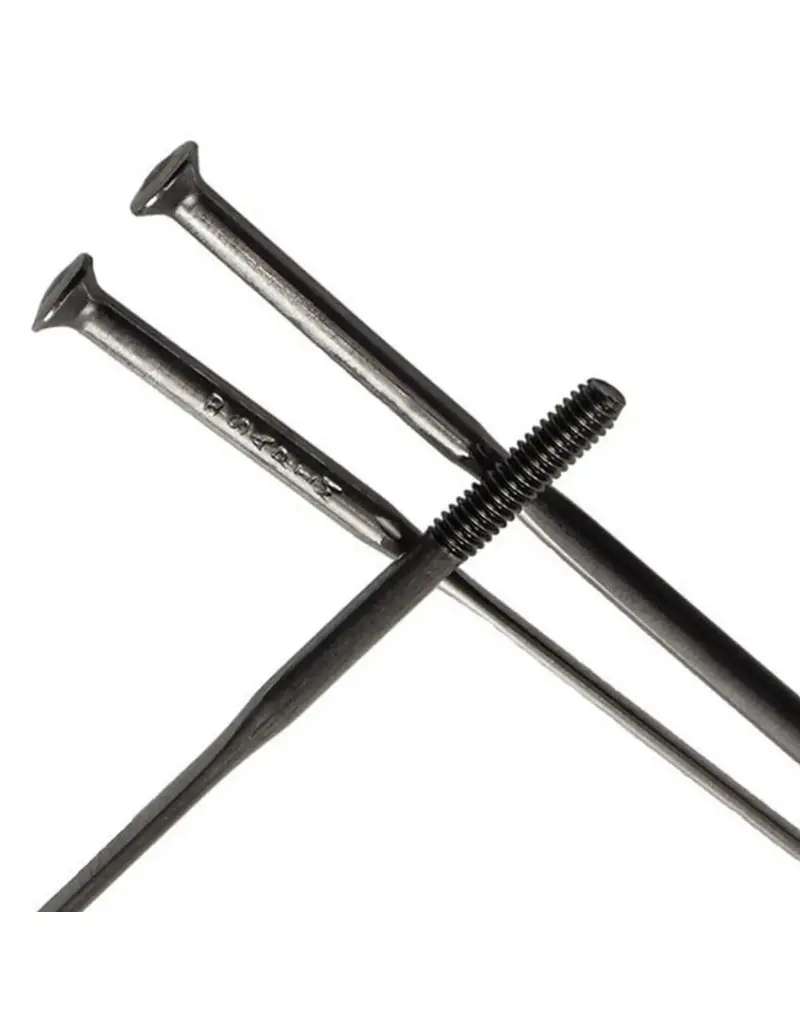 RAYO SAPIM CX-RAY "Straight Pull" NEGRO (PRECORTADO DE FABRICA)