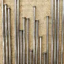 RAYO SAPIM LEADER "Straight Pull" PLATA (A MEDIDA PERSONALIZADA DESDE 210 A 310MM)