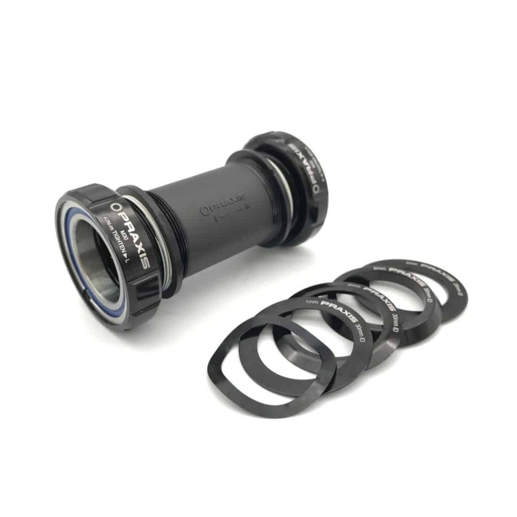 TAZA DE CENTRO PRAXIS M30 - BSA ROSCADO | CERAMICO