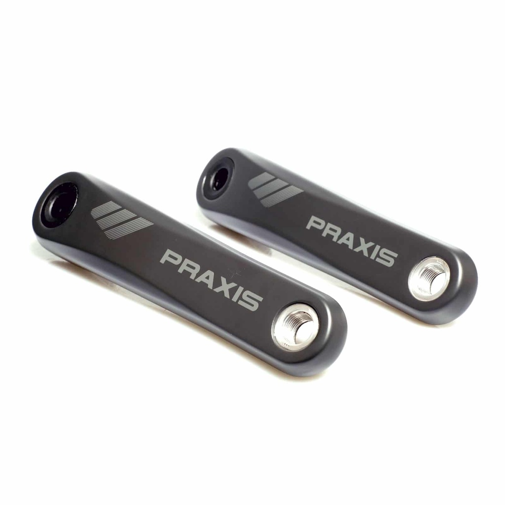 PAR DE BIELAS PRAXIS E-CRANK SET | BSC | TIPO 1 | CARBON | BOSCH/YAMAHA