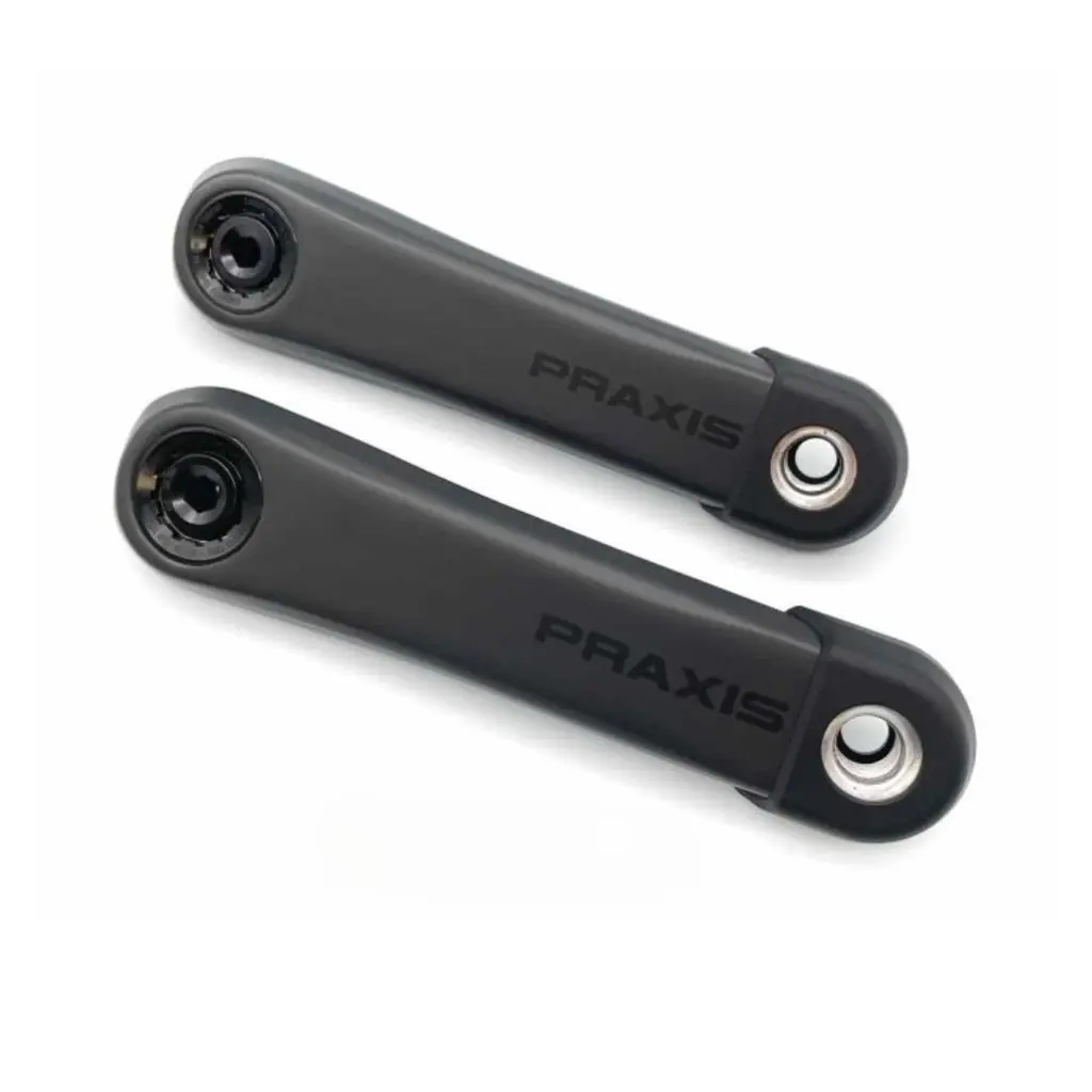 PAR DE BIELAS PRAXIS E-CRANK SET | M30 SL1.1 | CARBON