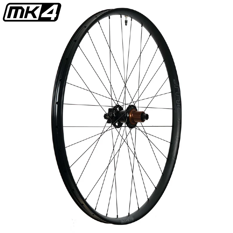 RUEDA TRASERA FLOW MK4 STAN'S M-PULSE 32H