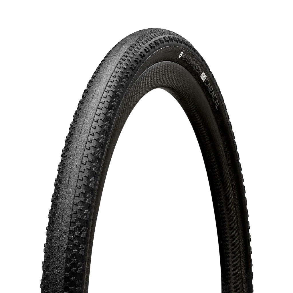 LLANTA HUTCHINSON CARACAL 700X45 TUBELESS READY NEGRA