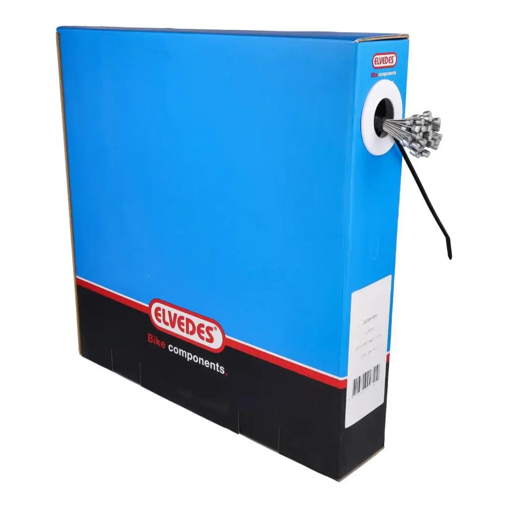 50 CABLES INTERNOS DE CAMBIO ACERO INOXIDABLE ø0,9 mm CON CABEZAL N ø4×4 X 2,5 Metros DE LONGITUD