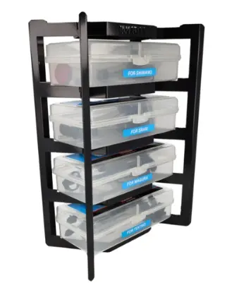 KIT DE PURGADO PROFESIONAL PARA SHIMANO, SRAM, MAGURA y TEKTRO