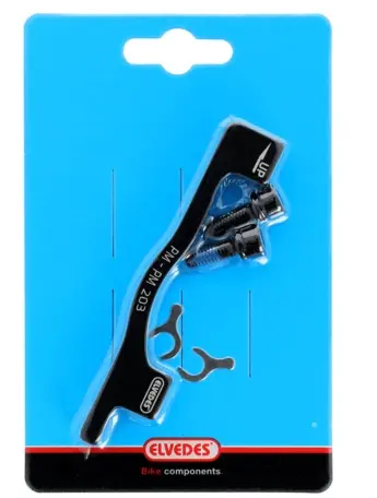 ADAPTADOR PARA CALIPER POST MOUNT - POST MOUNT COMPATIBLE CON DISCOS FRONTALES Y TRASEROS ø203mm