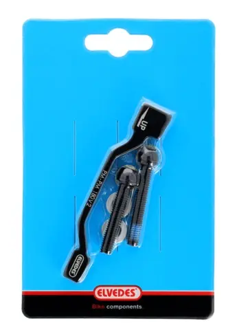 ADAPTADOR PARA CALIPER POST MOUNT - POST MOUNT COMPATIBLE CON DISCOS FRONTALES ø180mm (Posterior a 2013)