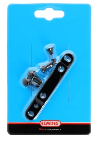 ADAPTADOR PARA CALIPER FLAT MOUNT - FLAT MOUNT, COMPATIBLE CON DISCOS FRONTALES ø140mm o ø160mm