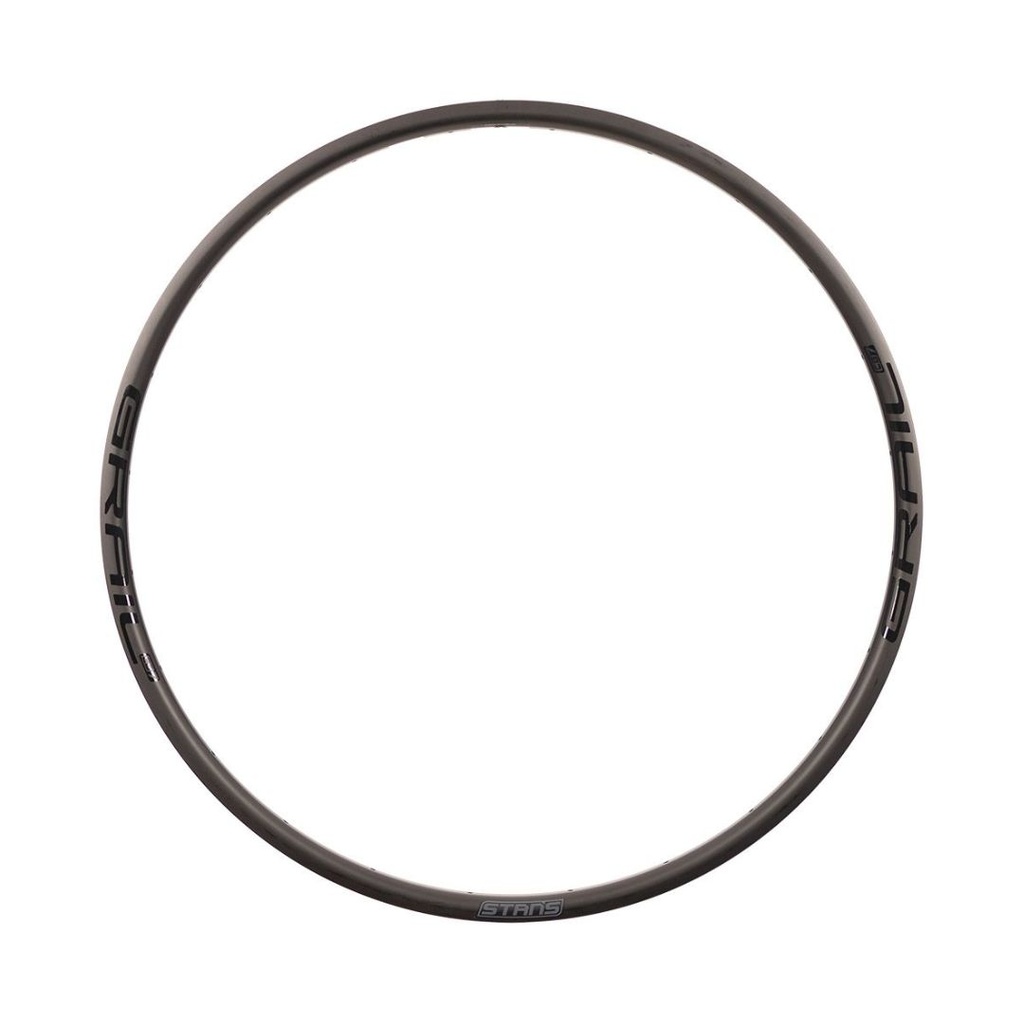 ARO STAN'S GRAIL CARBON CB7 700C 28H NEGRO/CALCAS PLATA