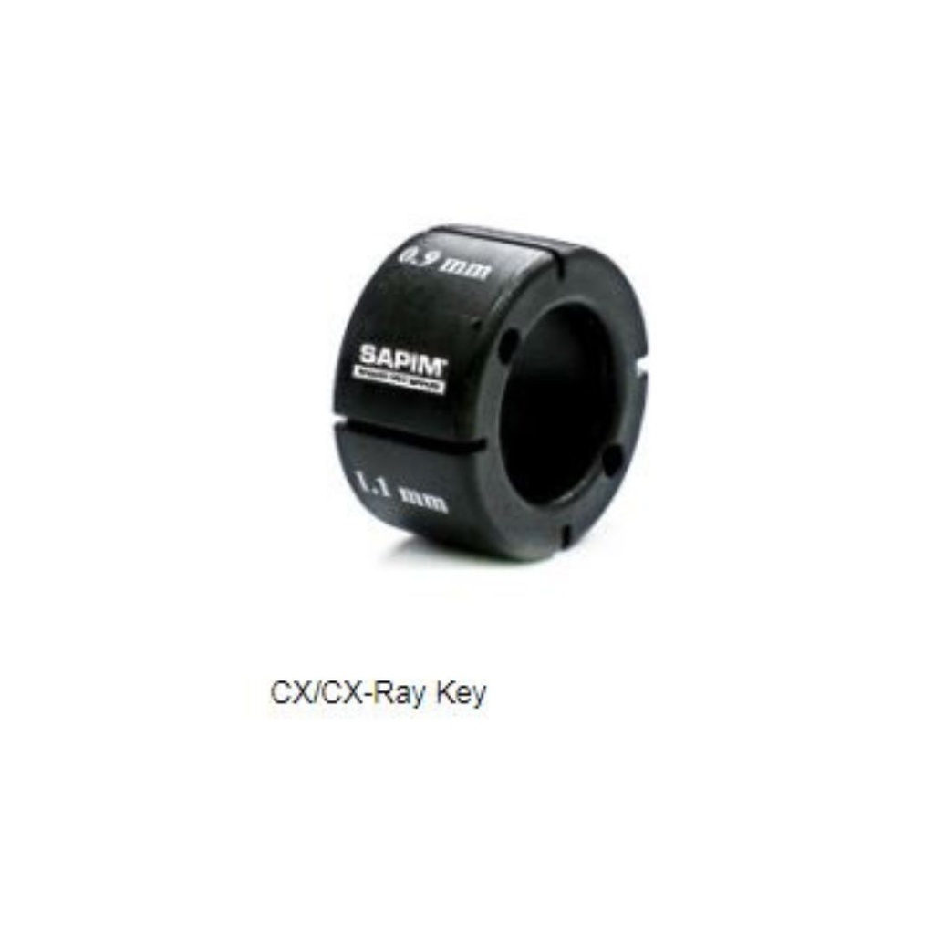 CX-RAY LLAVE PARA RAYOS PLANOS