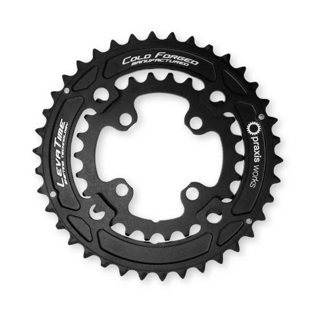 KIT DE PLATOS PRAXIS 36/22 104/64BCD BLK 2X MTB