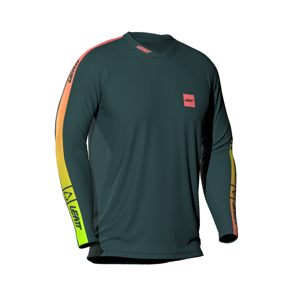 JERSEY MTB GRAVITY 4.0 MANGA LARGA JR