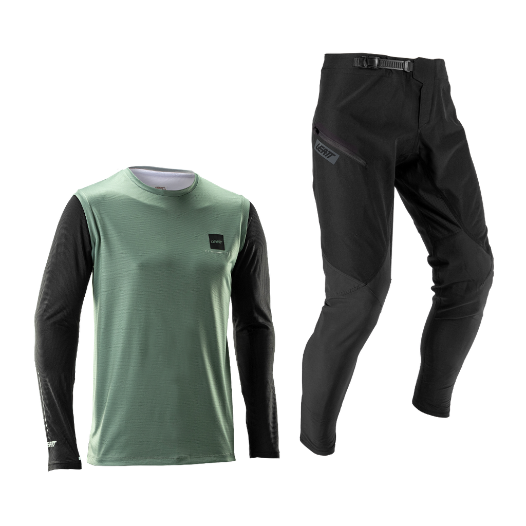 KIT DE CICLISMO MTB GRAVITY 1.0 JUNIOR