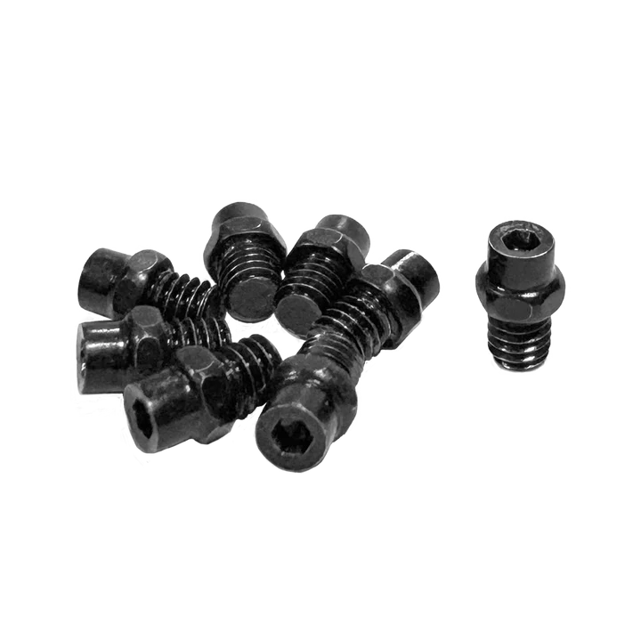 PIN KIT PARA PEDALES CLIP-IN 4MM 20PCS BLACK