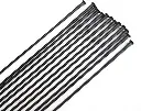 RAYO SAPIM LEADER "Straight Pull" NEGRO 310MM SIN ROSCA