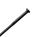 RAYO SAPIM RACE "Straight Pull" NEGRO 310MM SIN ROSCA