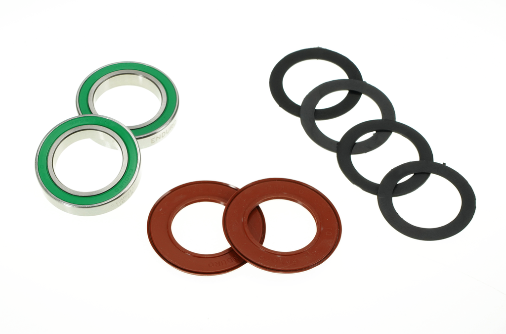 BKC-54109 - XD15 Ceramic-Hybrid, ABEC-5 Bottom Bracket Bearing Kit for Shimano 24mm cranksets and Trek BB90/95 framesets