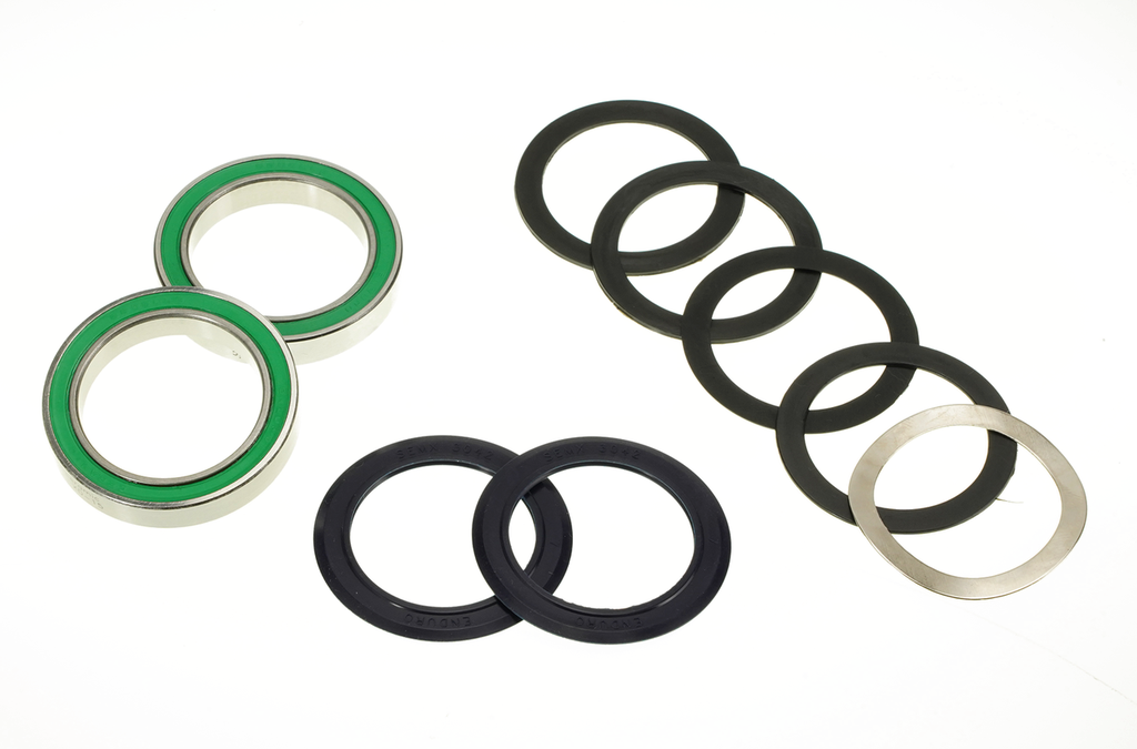 BKC-54121 - KIT DE BALEROS DE PEDALIER HÍBRIDOS CERÁMICOS XD15, ABEC-5 PARA BIELAS DE 30 MM CON CUADROS BB30