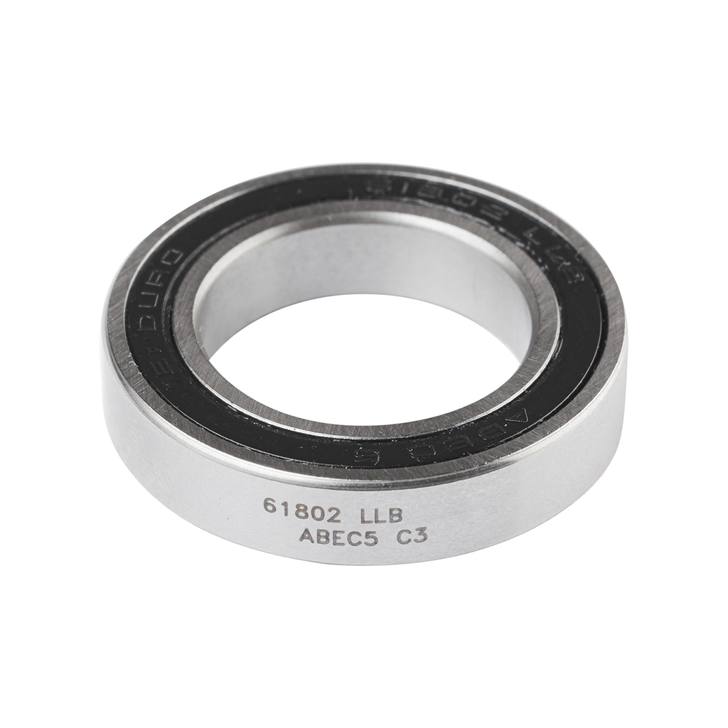 6802 LLU/LLB CN - ABEC-5 Radial Bearing (CN Clearance) - 15mm x 24mm x 5mm