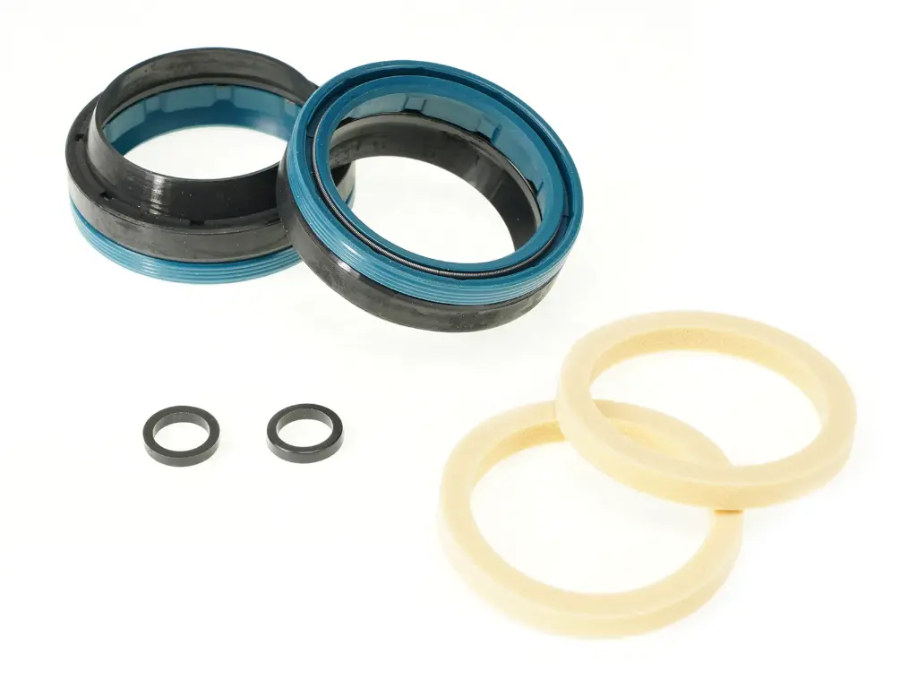 FKH-7011 - KIT DE RETENES PARA HORQUILLA ROCK SHOX HYGLIDE DE 35 MM