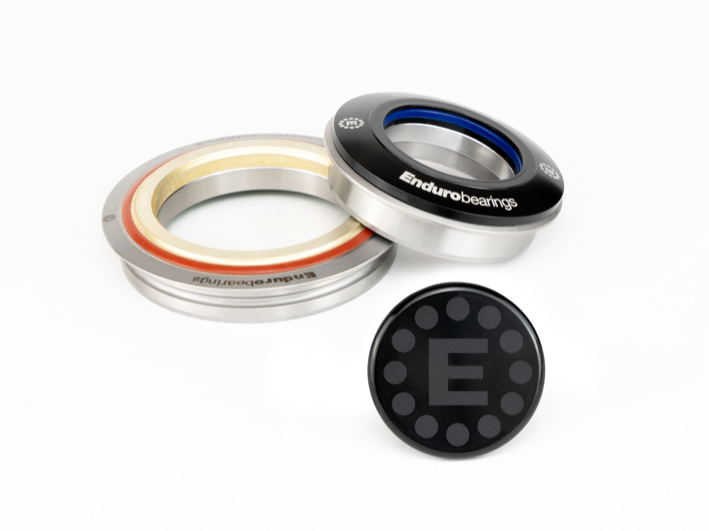 HDK-0010 - Maxhit Zero-Stack Headset Kit 1-1/8 x 1-1/2 (44/56mm)-Black