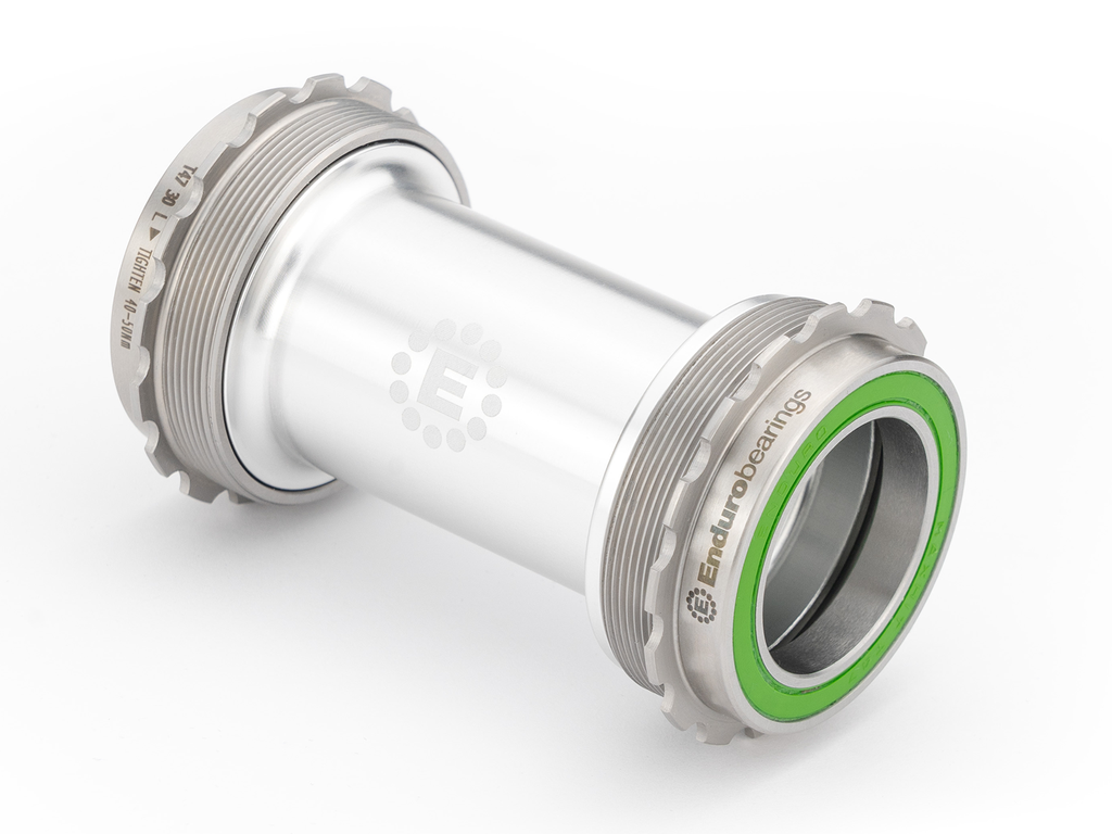 BKSM-8143 BB MAXHIT, ACERO INOXIDABLE 440C, KIT DE PEDALIER EXTERNO T47 DE 30 MM