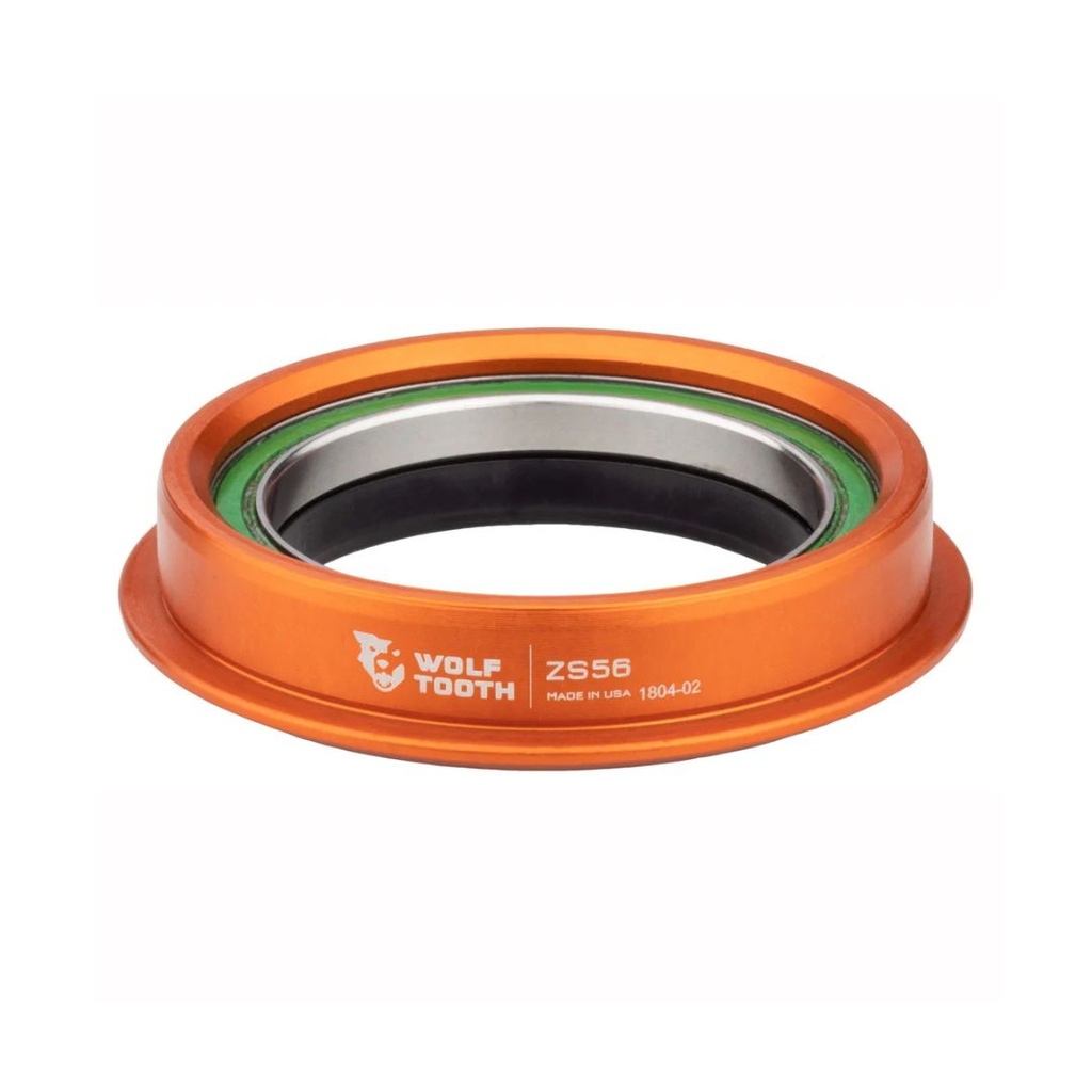 TAZA TELESCOPIO INFERIOR WOLFTOOTH PRECISION ZS56/40 NARANJA (GRANEL)