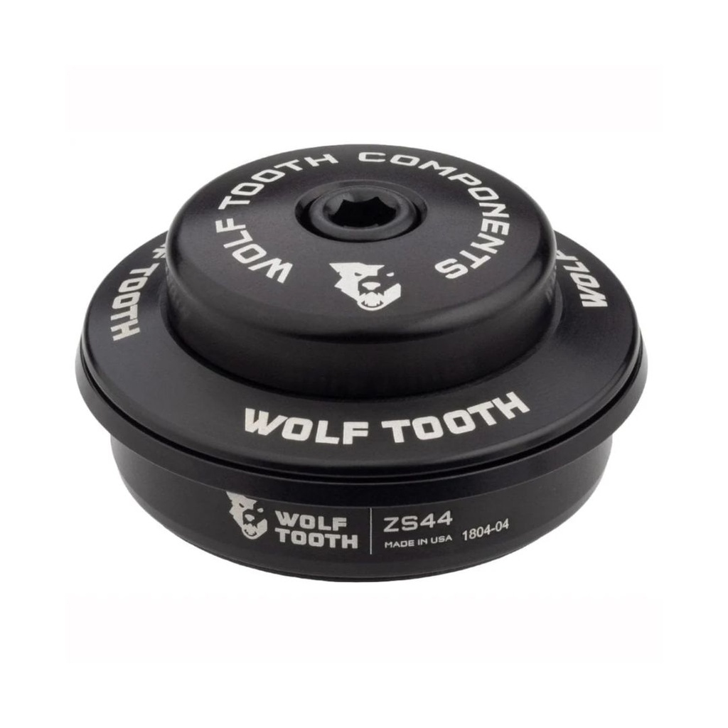 TAZA TELESCOPIO SUPERIOR WOLFTOOTH PRECISION ZS44 NEGRA (GRANEL)