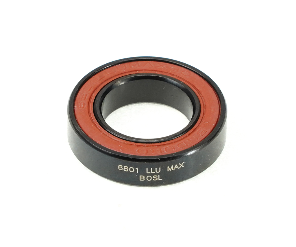 6801 LLU MAX BOSL - Solid-Lube, MAX-Design, Black-Oxide, ABEC-3, radial suspension bearing - 12mm x 21mm x 5mm