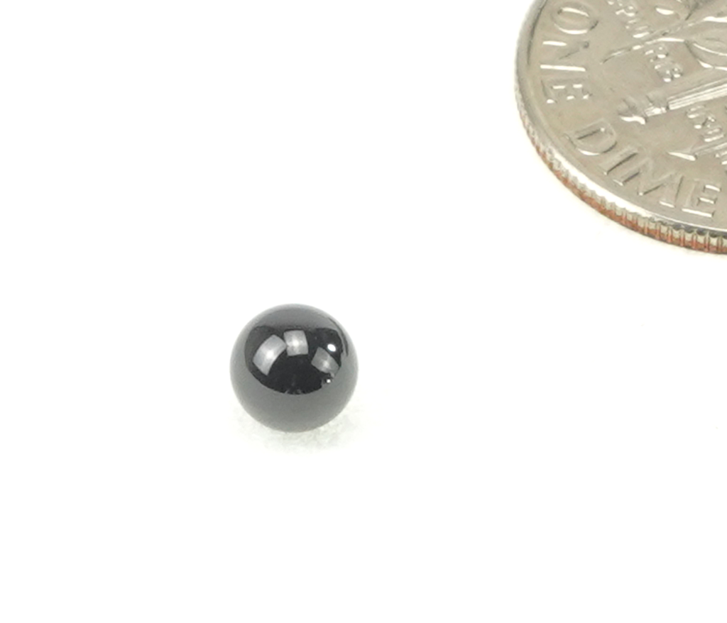 50 piezas de Balas cerámicas de 3/16" (0.1875) de Si3N4 Grado 5