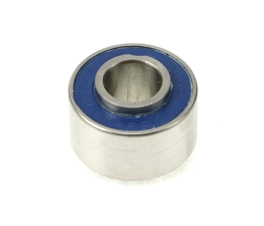 398 LLU MAX-EE - MAX-Design, Double Row, Extended-Race, ABEC-3, radial suspension bearing - 8mm x 19mm x 10/13mm