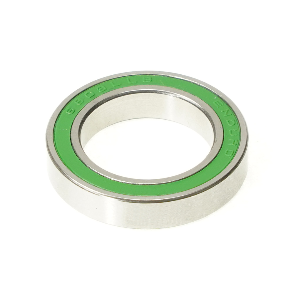 S6803 LLB - Stainless Steel Radial Bearing (C3 Clearance) - 17mm x 26mm x 5mm