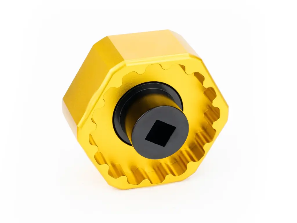 BBT-52X16-24 - HERRAMIENTA DE VASO PRO CUP DE 52 MM X 16 ESTRÍAS PARA EJES DE PEDALIER T47 Y TORQTITE BB386/PF30 CON BIELAS SHIMANO