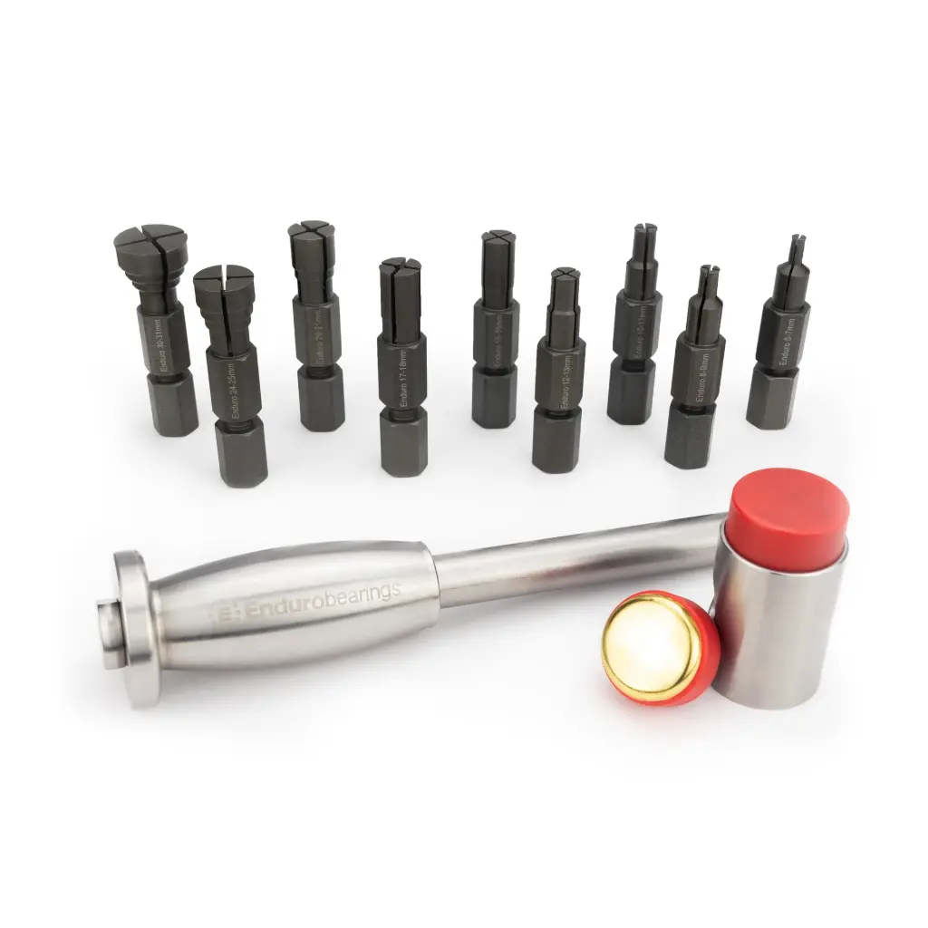 Kit Pro de Extractores de acero inoxidable con Martillo Deslizante