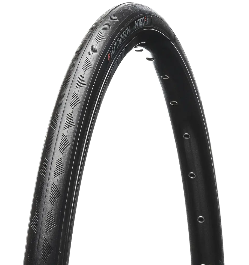 LLANTA HUTCHINSON NITRO 2 700X28 66TPI NEGRA (para cámara)