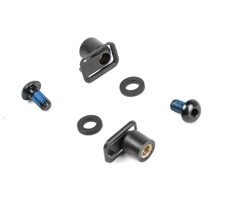 INSERTOS Y TORNILLOS DE PORTA BIDÓN PARA TUBO DE SILLÍN