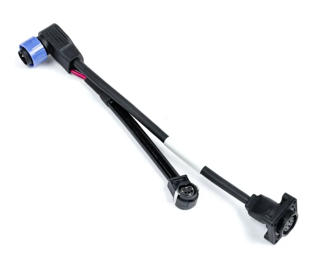 PUNTO DE CARGA+CABLE HARNESS GEN 2 2025