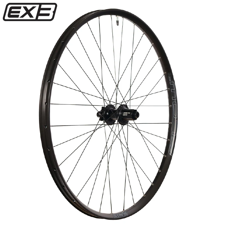 RUEDA TRASERA MTB CON STAN´S FLOW EX3 Y MAZA BITEX XD 27.5 32H 12X148 NEGRA