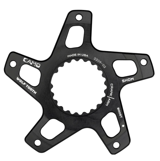 WOLFTOOTH ARAÑA CAMO P/SHIMANO BST NEGRO