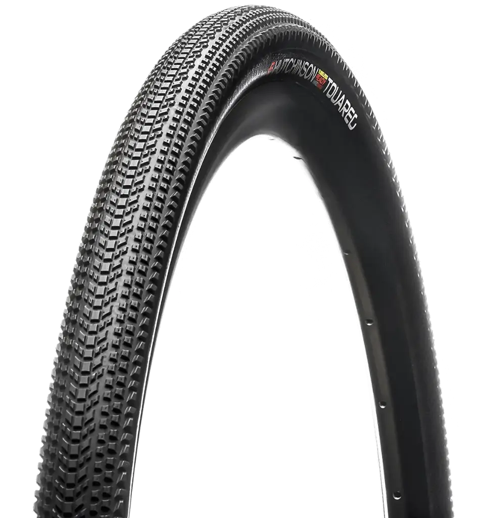 LLANTA HUTCHINSON TOUAREG 700X40 TUBELESS READY HARDSKIN NEGRA