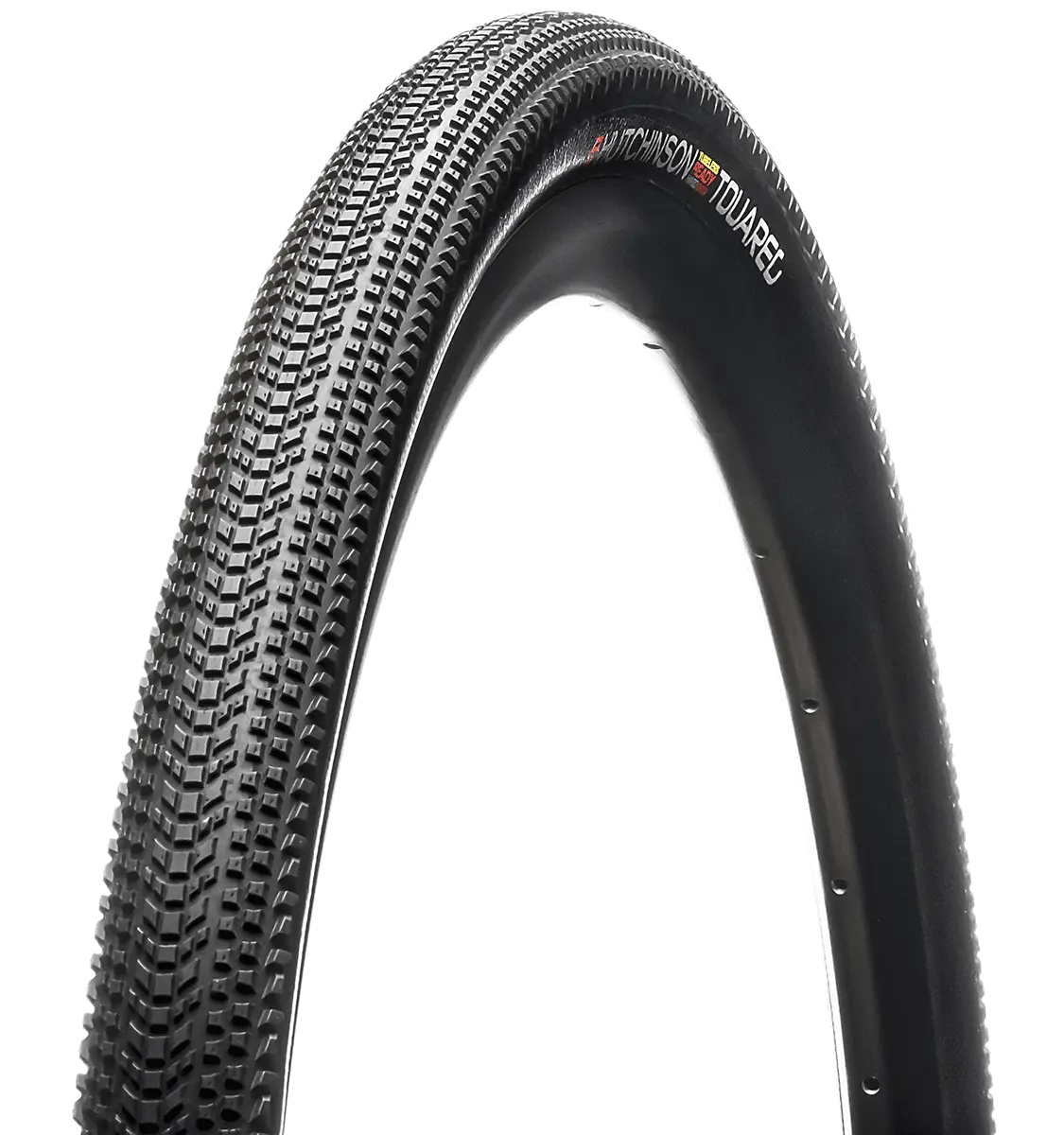 LLANTA HUTCHINSON TOUAREG 700X40 TUBELESS READY HARDSKIN NEGRA