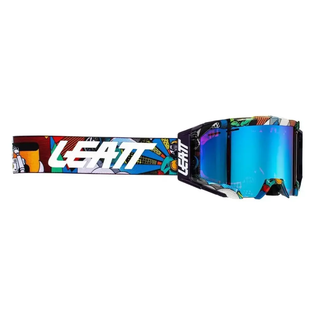 GOGGLE LEATT VELOCITY 5.0 MTB IRIZ